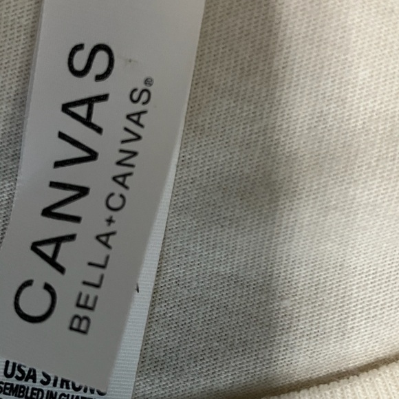 Lany Cream Short Sleeve Tee Small - Picture 2 of 7